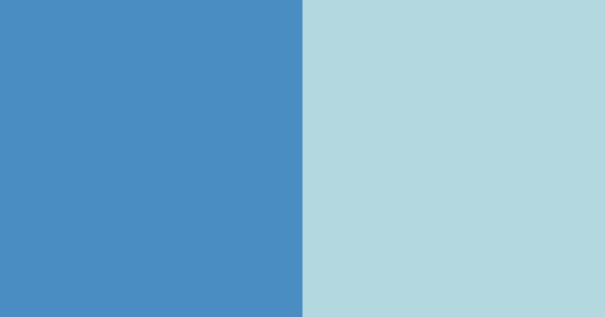 Oceanic Serenity Color Palette ColorDrop