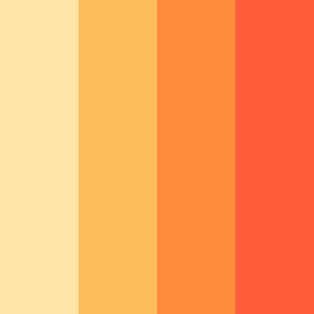 Download sunny delight color palette PNG image (square)