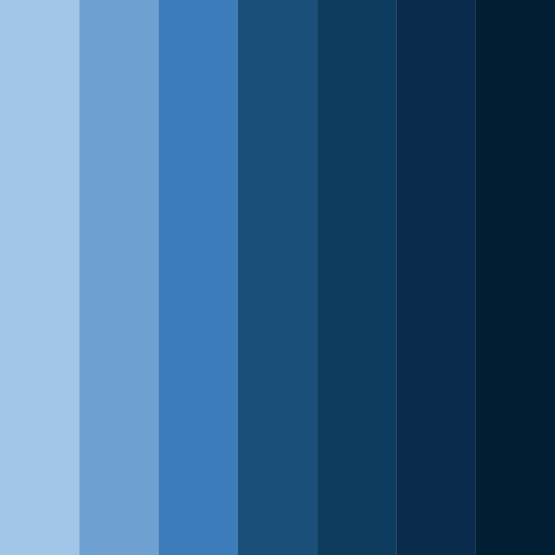 Download midnight ocean breeze color palette PNG image (square)