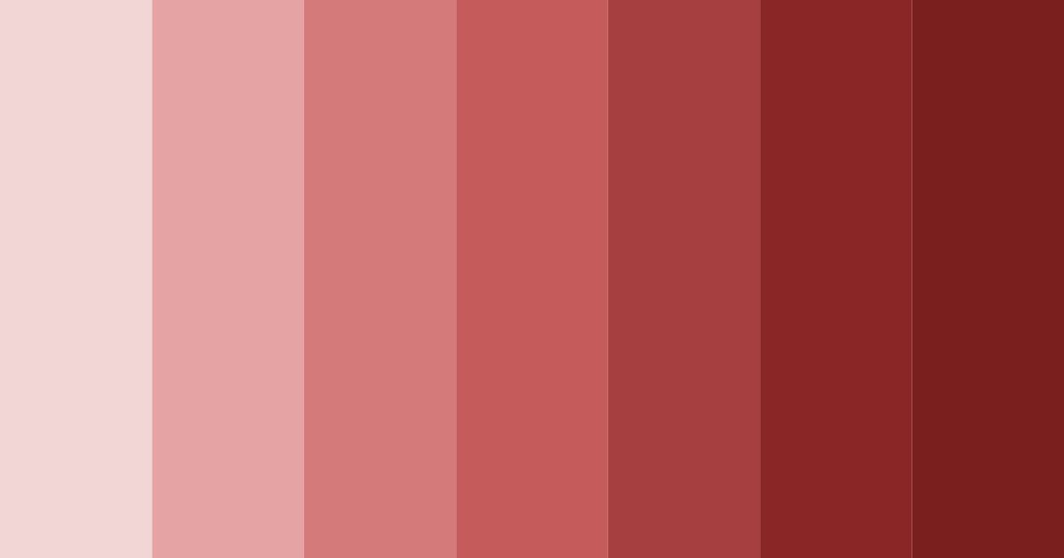 Download crimson embrace color palette PNG image (landscape)