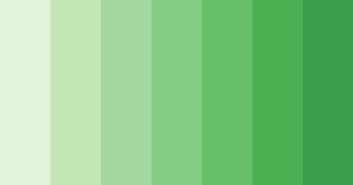 Download fresh meadow dream color palette PNG image (landscape)