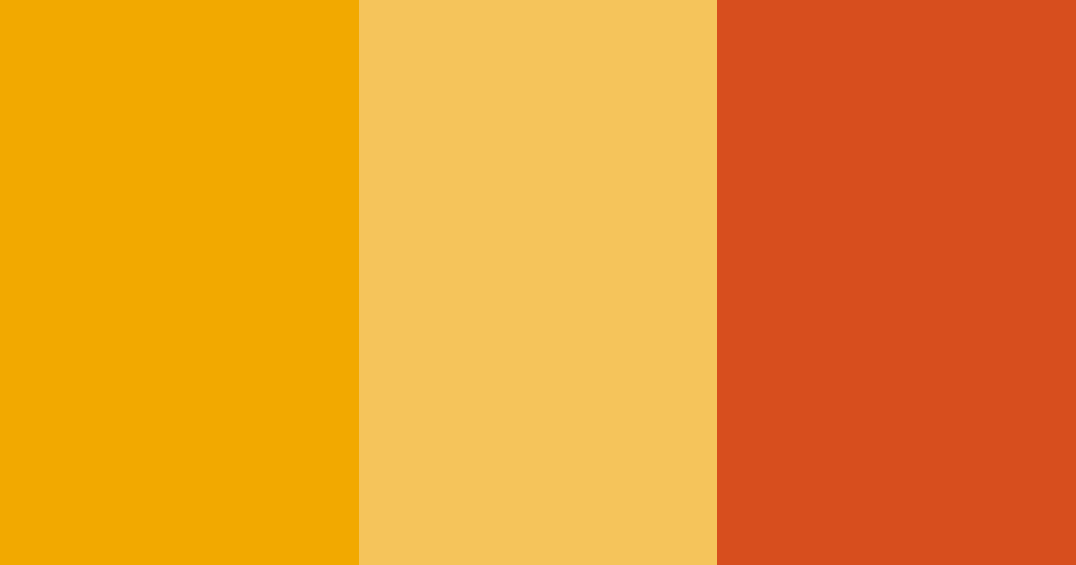 Download orange fusion color palette PNG image (landscape)