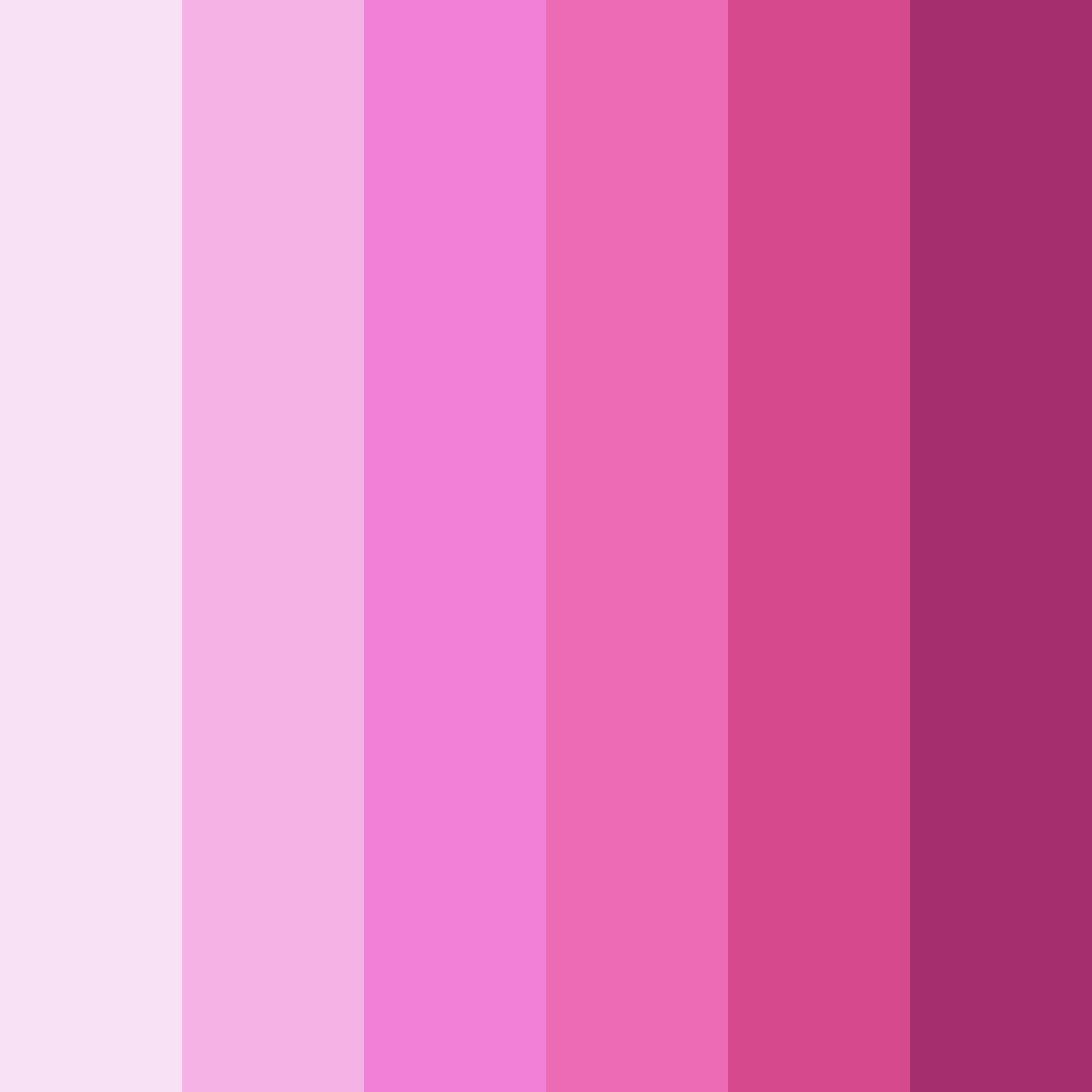 Download petal serenade color palette PNG image (square)