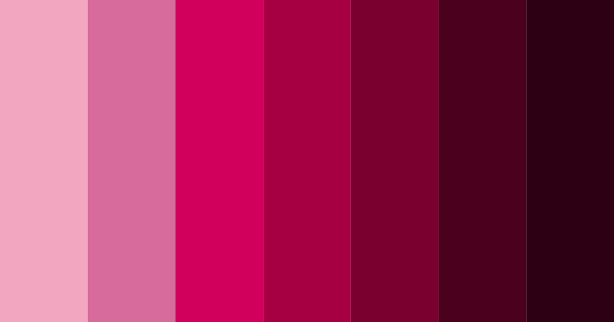 Download crimson dreamscape color palette PNG image (landscape)