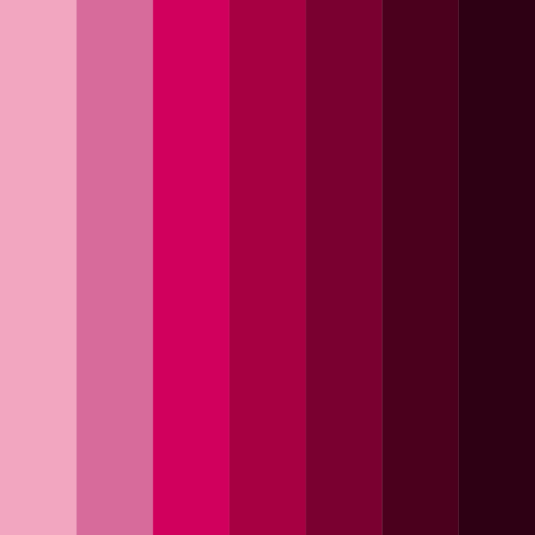 Download crimson dreamscape color palette PNG image (square)