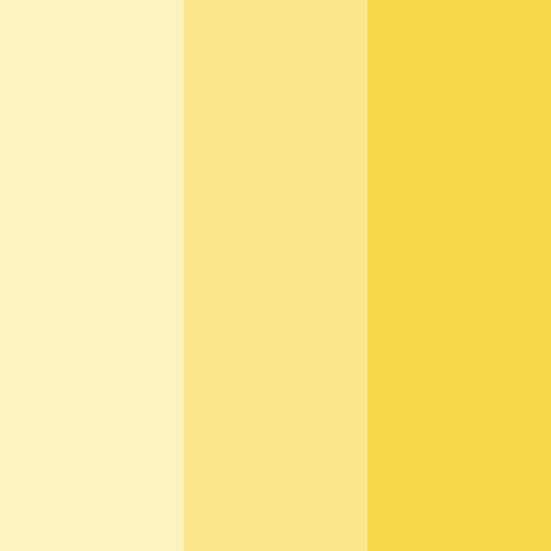 Download lemon meringue dream color palette PNG image (square)