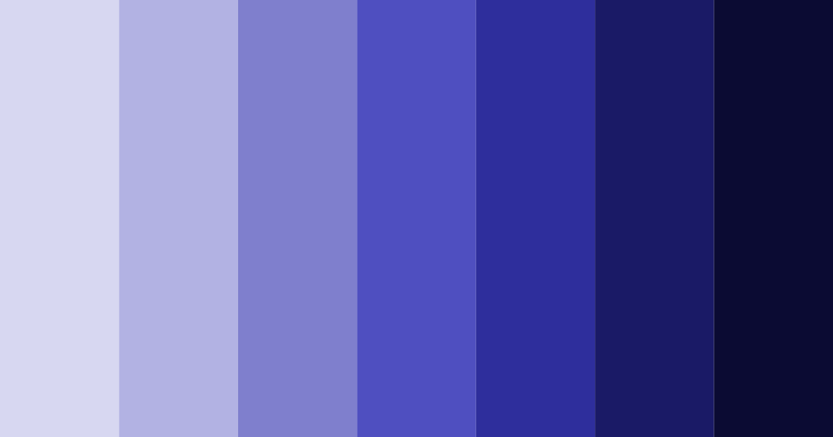 Download midnight reverie color palette PNG image (landscape)