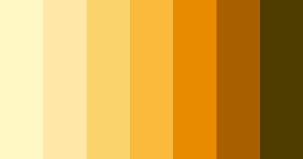 Download golden harvest dream color palette PNG image (landscape)