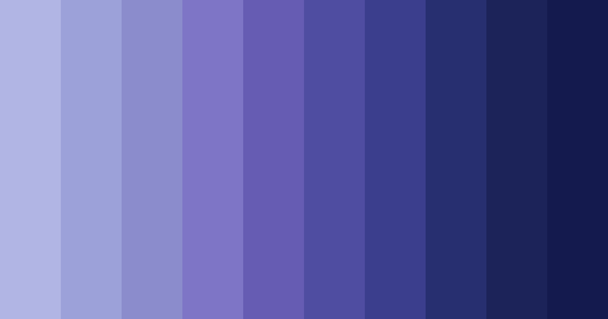 Download midnight mist color palette PNG image (landscape)
