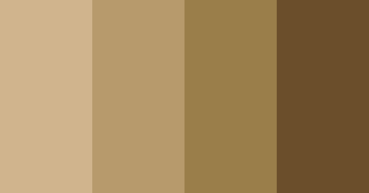 Download bear's embrace color palette PNG image (landscape)