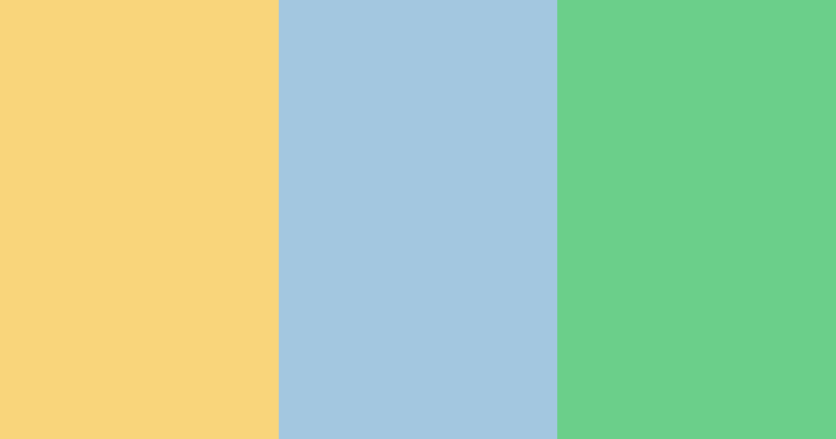 Download honey blue green color palette PNG image (landscape)