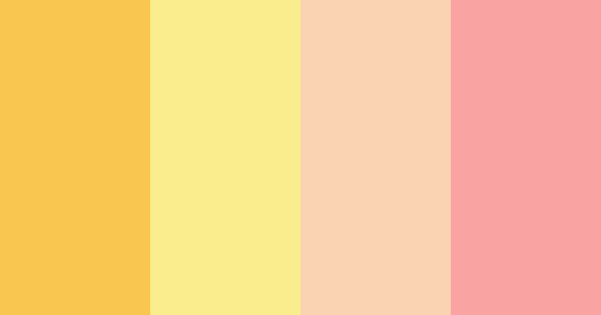 Download sunset whispers color palette PNG image (landscape)