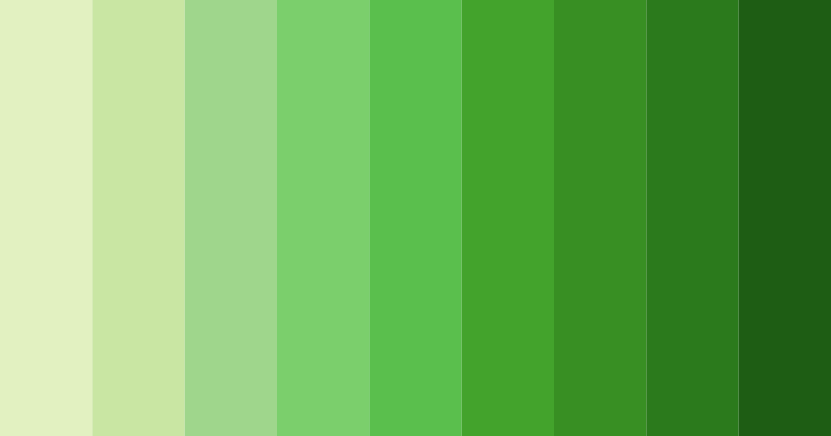 Download lime enchantment color palette PNG image (landscape)