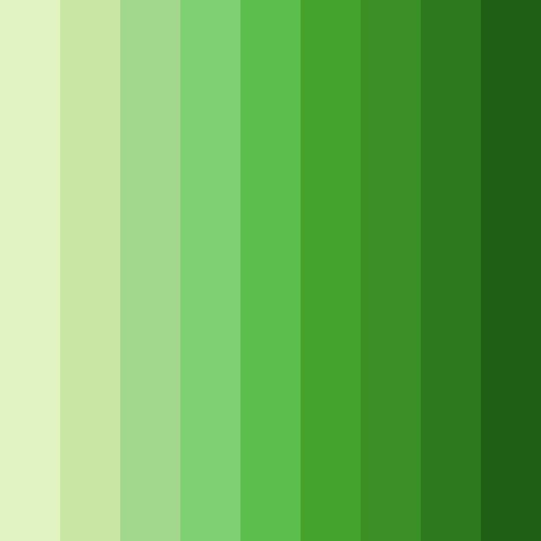 Download lime enchantment color palette PNG image (square)