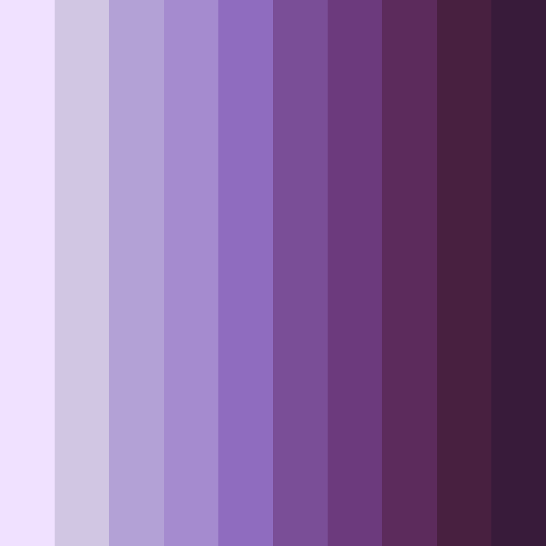Download purple whimsy color palette PNG image (square)