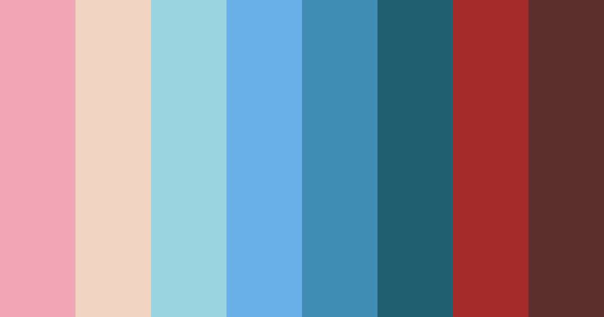 Download medium blue red color palette PNG image (landscape)