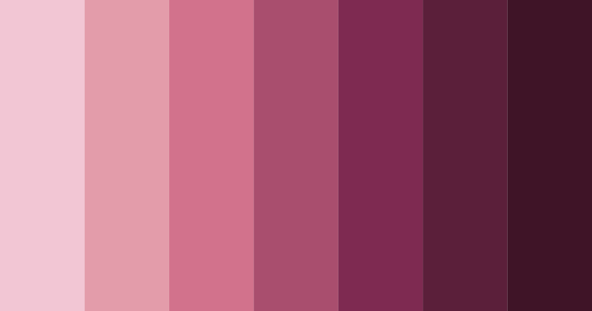 Download crimson bloom color palette PNG image (landscape)