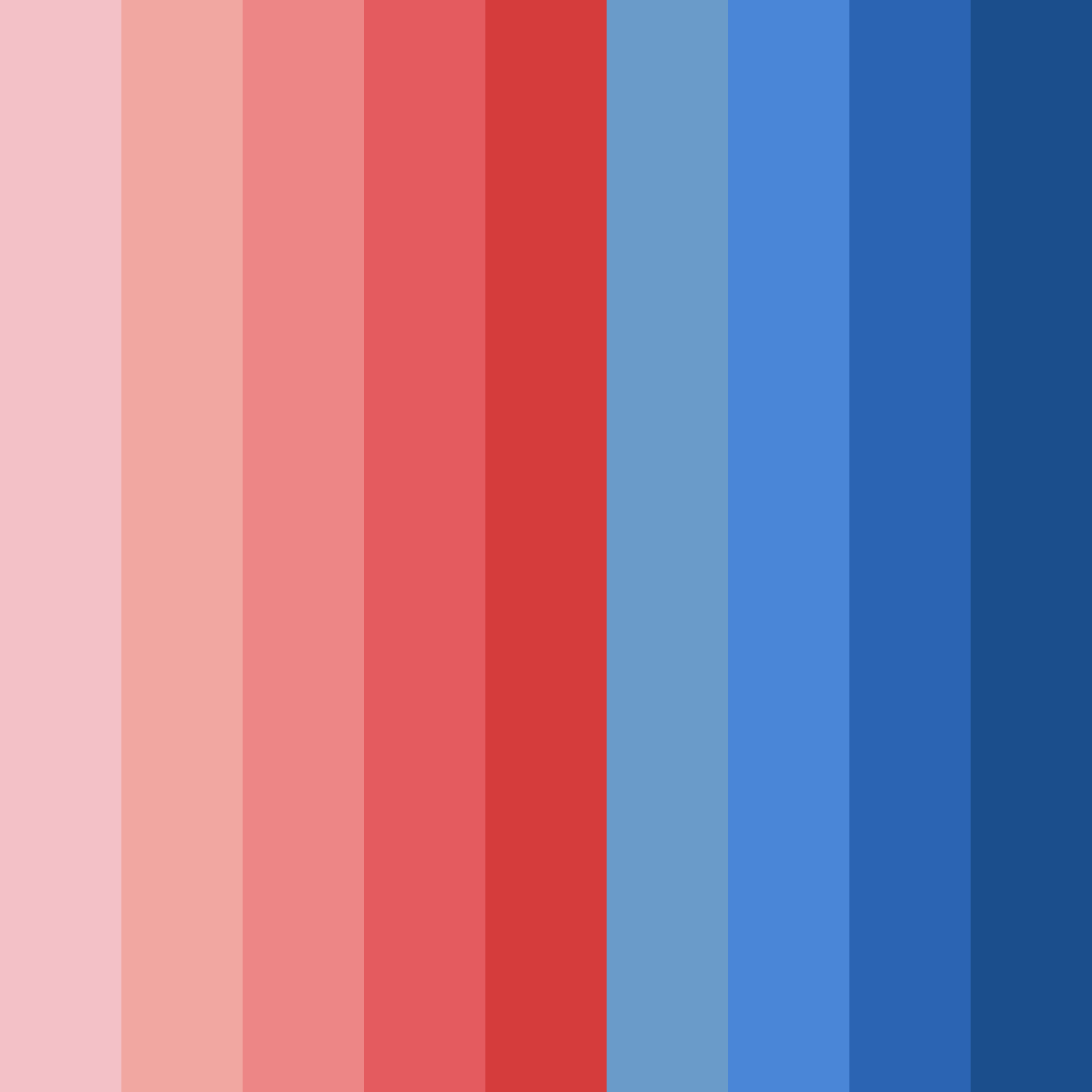 Download dawn's embrace color palette PNG image (square)