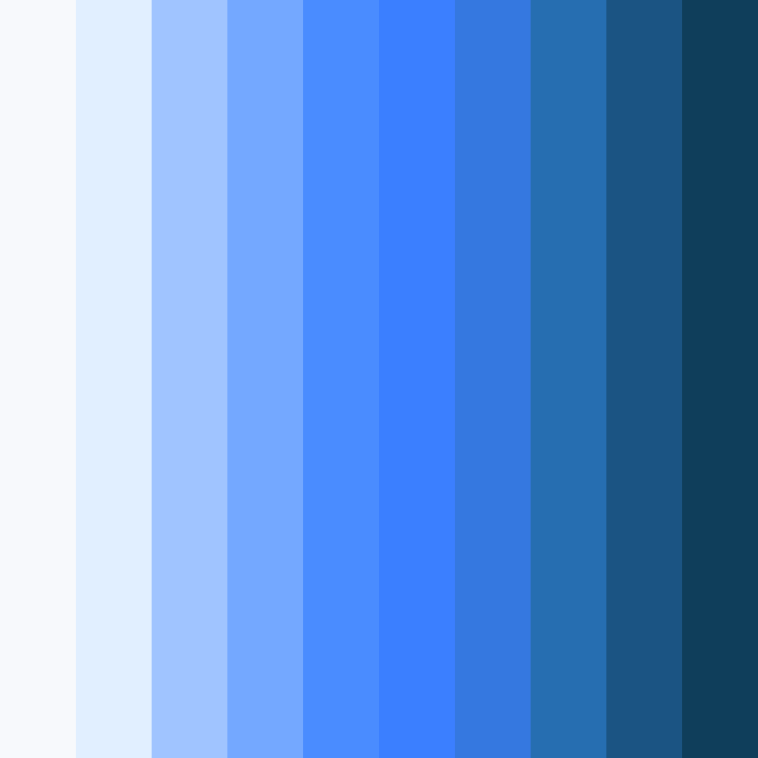 Download azure dreamscape color palette PNG image (square)