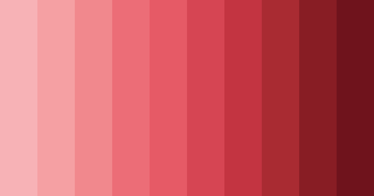 Download pomegranate blush color palette PNG image (landscape)