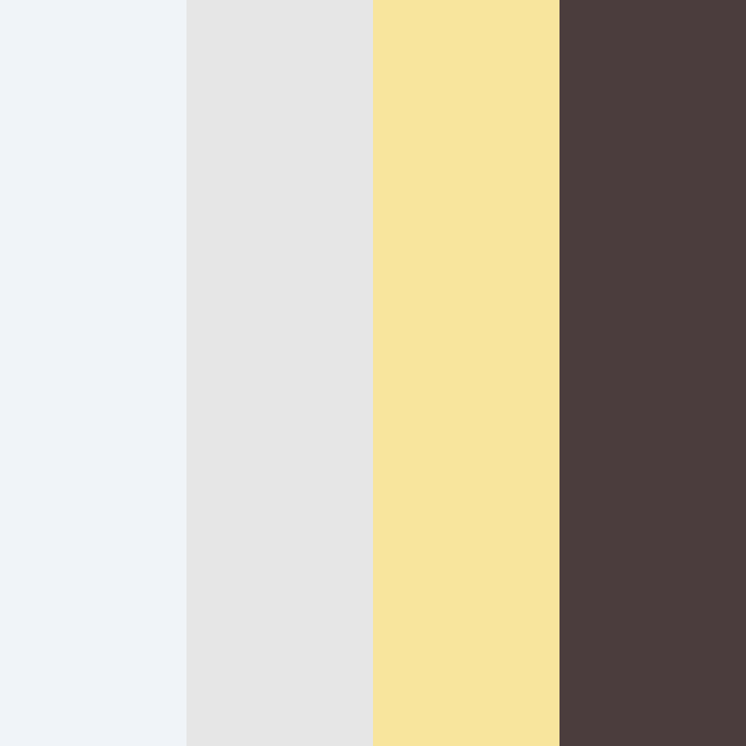 Download coastal twilight color palette PNG image (square)