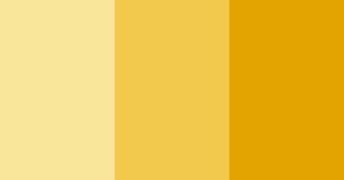 Download golden sunburst color palette PNG image (landscape)