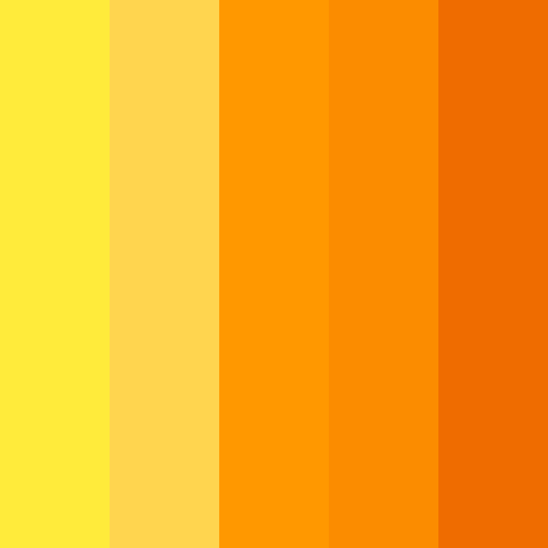 Download sunrise serenade color palette PNG image (square)