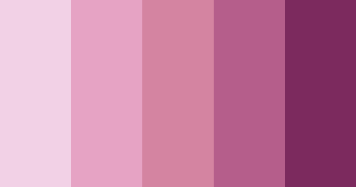 Download peony purple color palette PNG image (landscape)