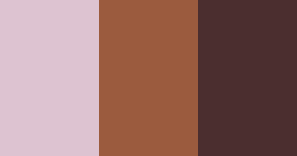 Download emerald burgundy mauve color palette PNG image (landscape)