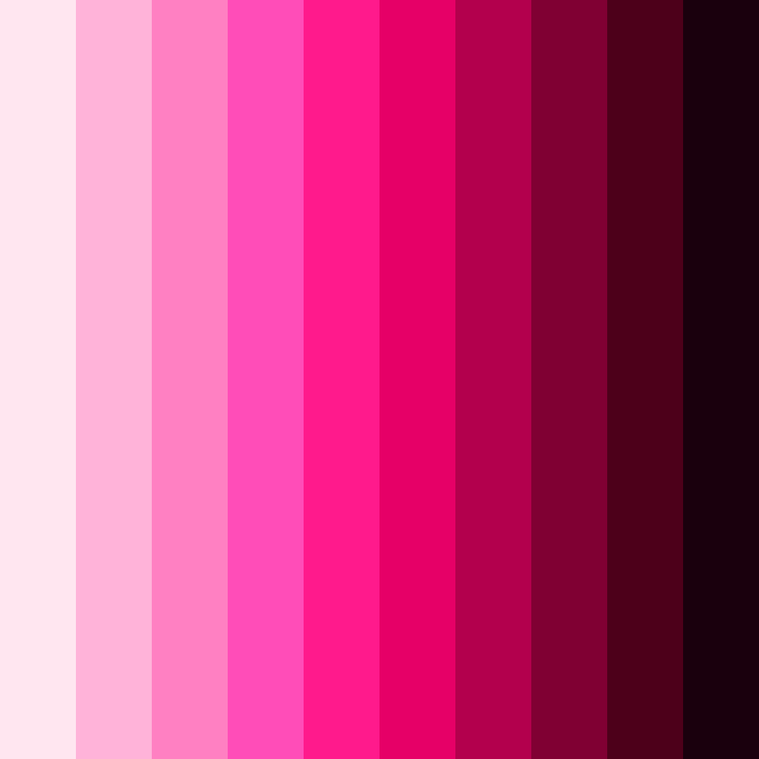 Download blossom serenade color palette PNG image (square)