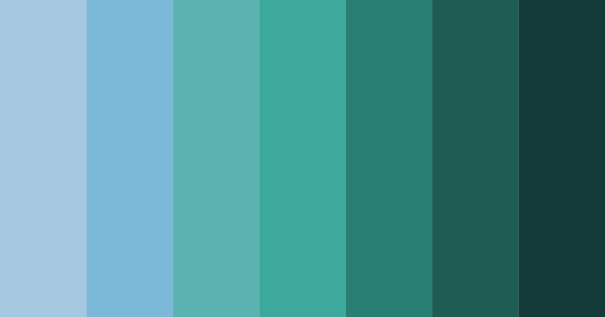 Download oceanic majesty color palette PNG image (landscape)