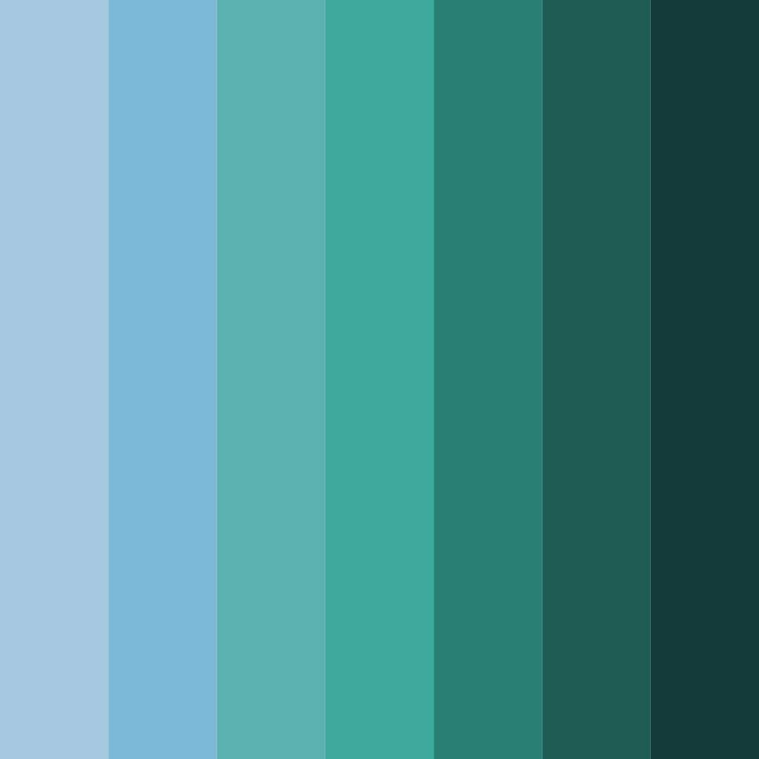 Download oceanic majesty color palette PNG image (square)