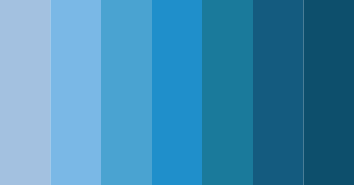 Download blue cake delight color palette PNG image (landscape)