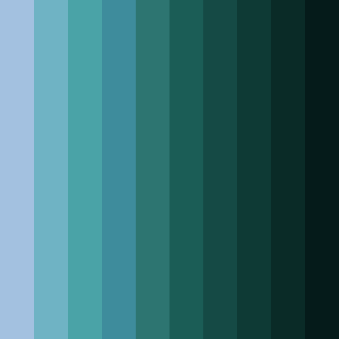 Download aquatic majesty color palette PNG image (square)