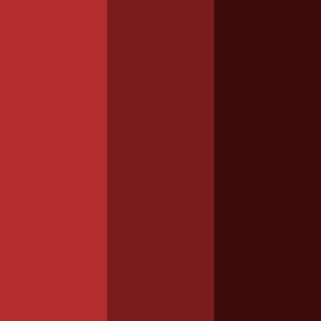 Download dark red color palette PNG image (square)