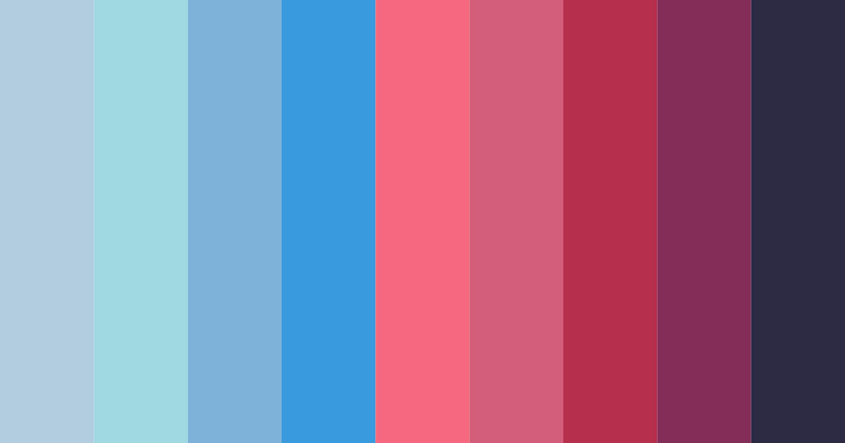 Download crimson skies color palette PNG image (landscape)