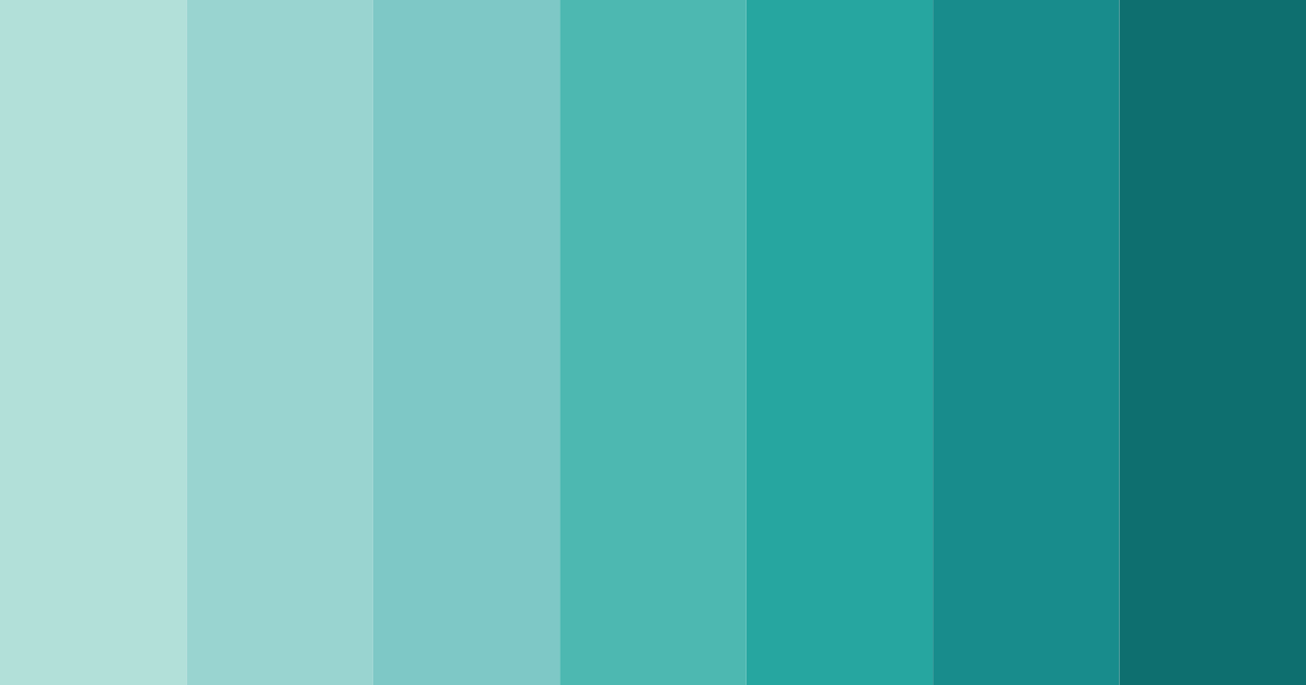 Download tranquil tides color palette PNG image (landscape)