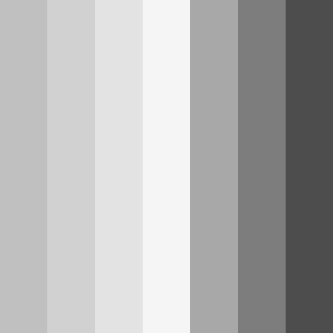 Download moonlit echoes color palette PNG image (square)
