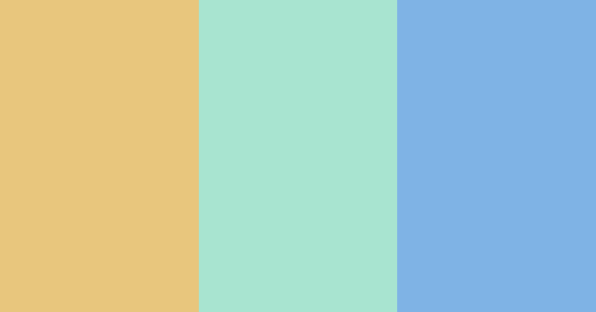 Download honeydew breeze color palette PNG image (landscape)
