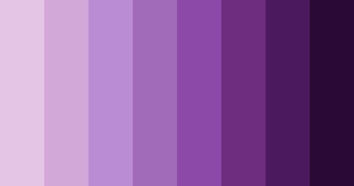 Download twilight serenade color palette PNG image (landscape)