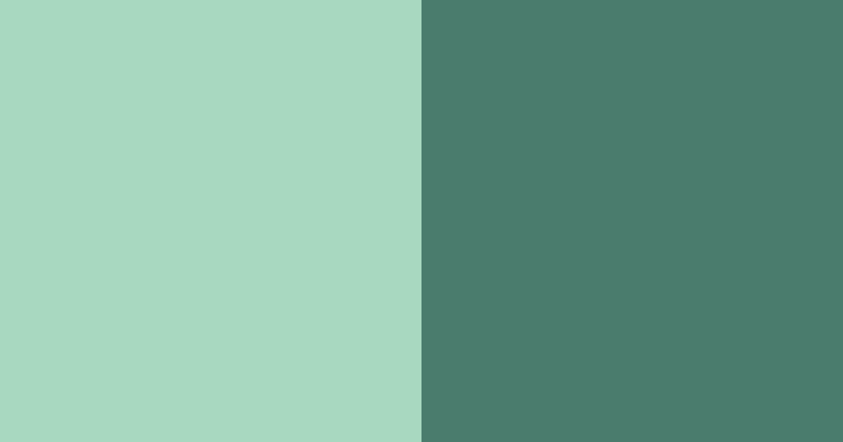 Download sage serenity color palette PNG image (landscape)
