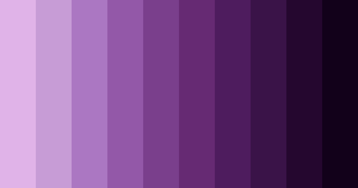 Download mystic lilac shadows color palette PNG image (landscape)