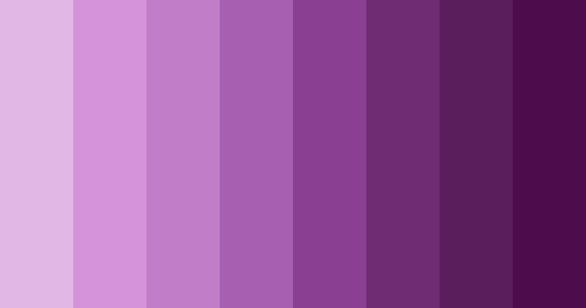 Download purple pink sky color palette PNG image (landscape)