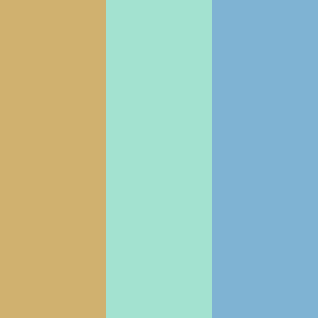Download light mint blue color palette PNG image (square)