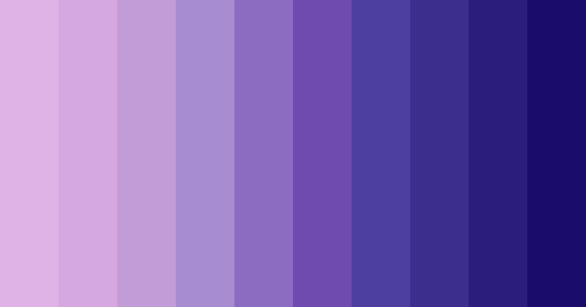 Download twilight serenade color palette PNG image (landscape)