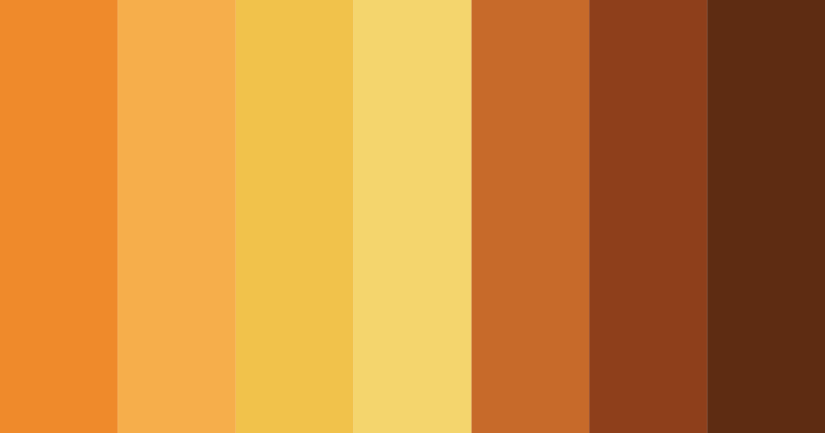 Download autumn ember color palette PNG image (landscape)