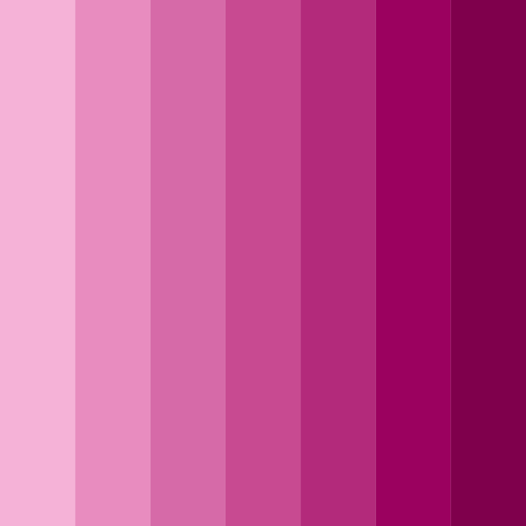 Download blossom reverie color palette PNG image (square)