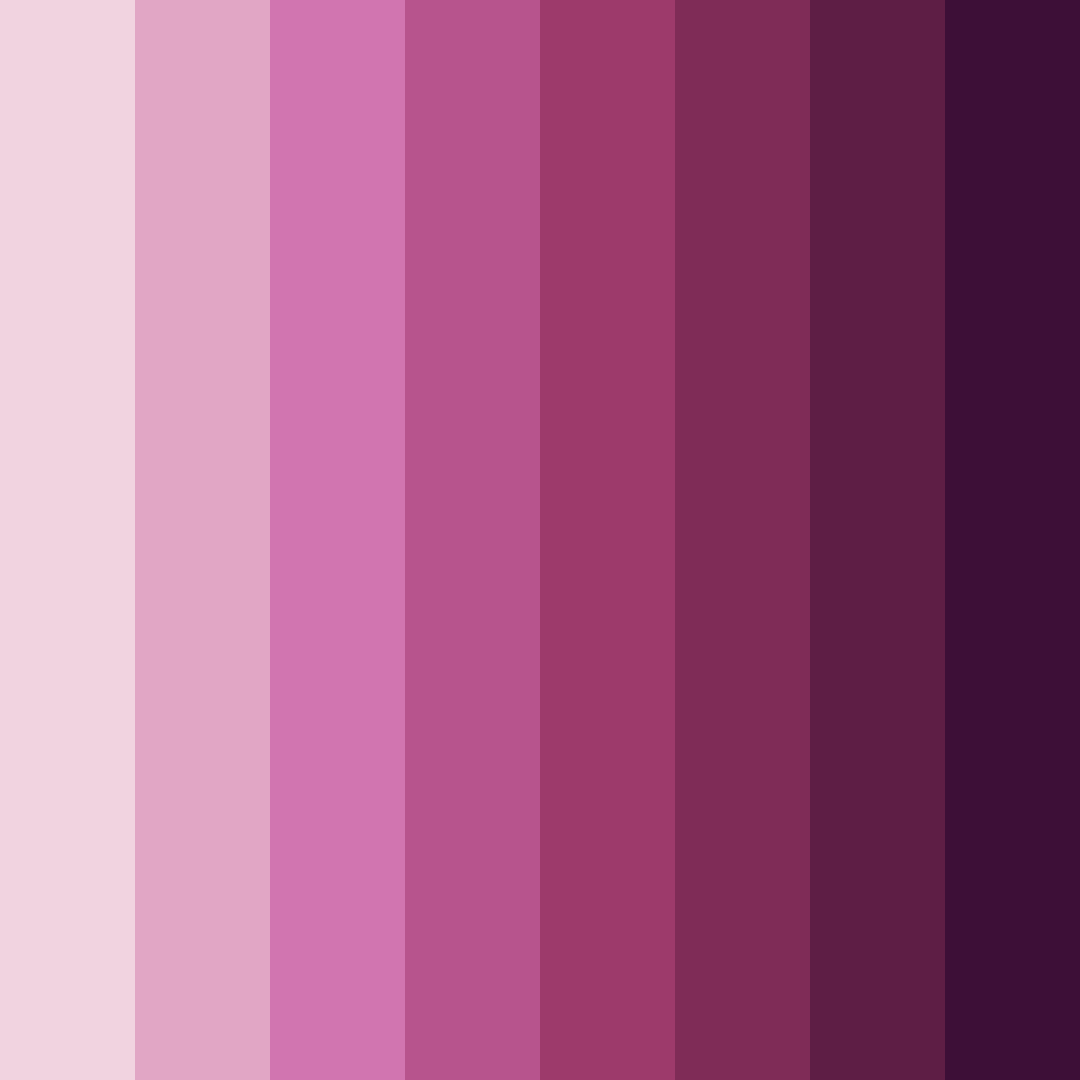 Download rhododendron reverie color palette PNG image (square)
