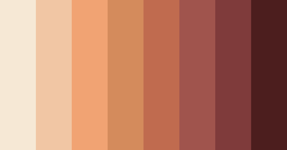 Download whisker warmth color palette PNG image (landscape)