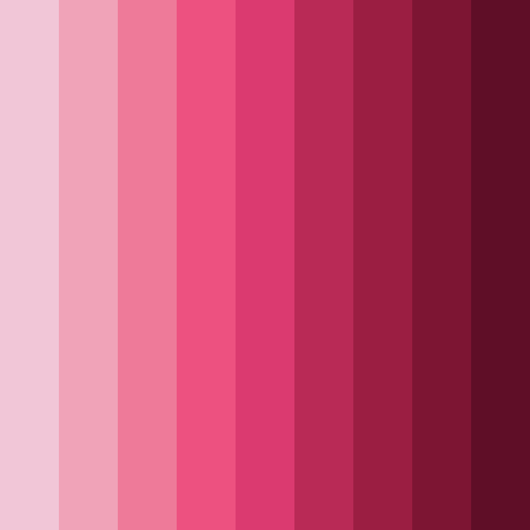 Download berry blossom serenade color palette PNG image (square)